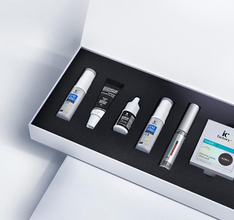Bronsun IC Factory One Step Lash Lift Kit - 6-Piece
