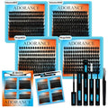 Adorance Lash Clusters Kit 550pcs DIY Eyelash Extensions
