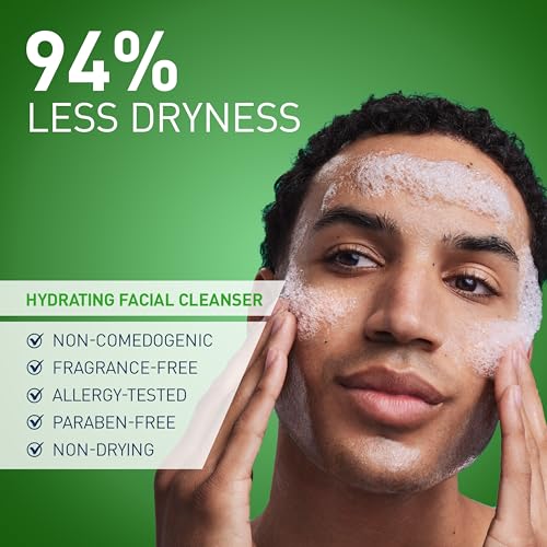 CeraVe Hydrating Facial Cleanser | Dry Skin Face Wash 16oz