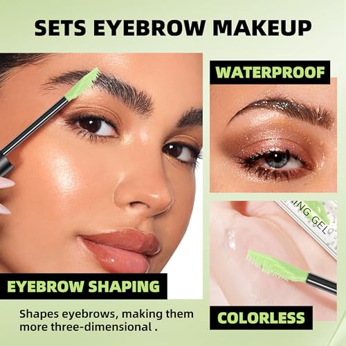 Pro Brow Locking Gel - Waterproof Eyebrow Setting Gel
