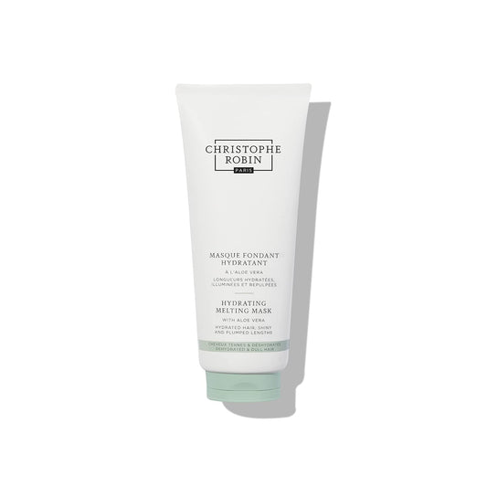 Christophe Robin Hydrating Melting Mask With Aloe Vera for Dry, Dull Hair - Lighweight 6.7 fl. oz