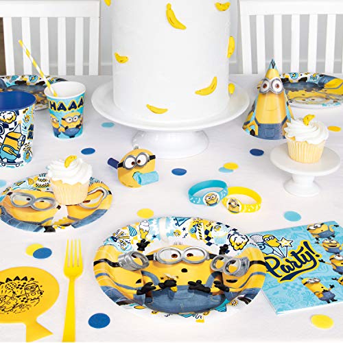 Minions 2 Temporary Tattoo Sheets for Kids - 4 Pack