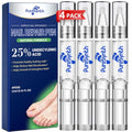 PureSynth Extra Strength Nail Repair Pen - 25% Undecylenic Acid, Aloe & Vitamin E, 4 Pack