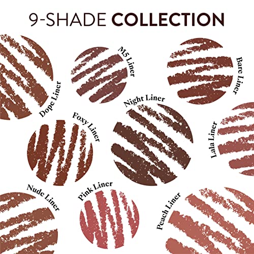 Mented Nude Waterproof Lip Liner Pencil
