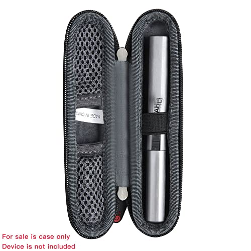 Hermitshell Travel Case for Wahl Micro Groomsman Personal Pen Trimmer - Model 5640-600 (Only Case)£¨Black£©