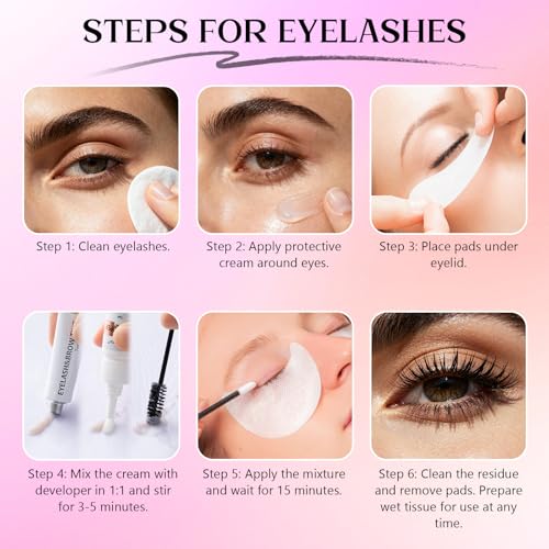 Black Eyebrow & Lash Color Kit - Natural Plant-Based