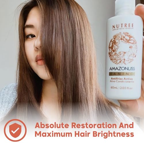 Brazilian Hair Straightening Treatment Tanino - Formaldehyde Free