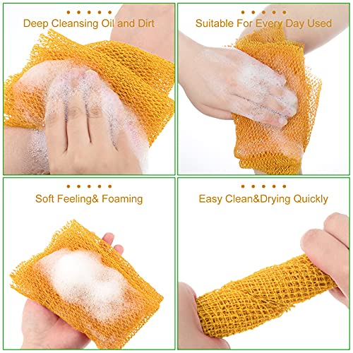 African Net Bath Sponge Long Shower Body Scrubber