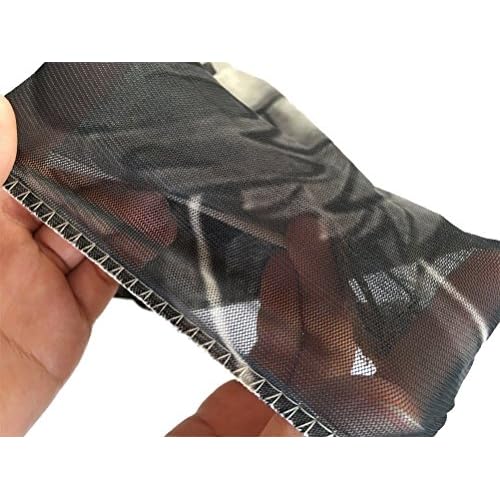 18.1x2.9x4.7" 5pcs Unisex Dark Set Elastic Slip on Fake Temporary Tattoo Sleeves Body Art Arm Sunscreen Cover up Stockings Accessories for Men and Women Outdoor Sport Cycling Driving Runnig Climbing