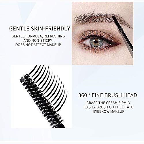 DAGEDA Clear Eyebrow Gel - Waterproof Brow Setting, 4 Pack