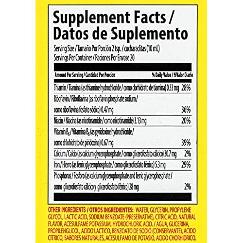 Nutrophos Liquid Dietary Supplement 200ml By GPC