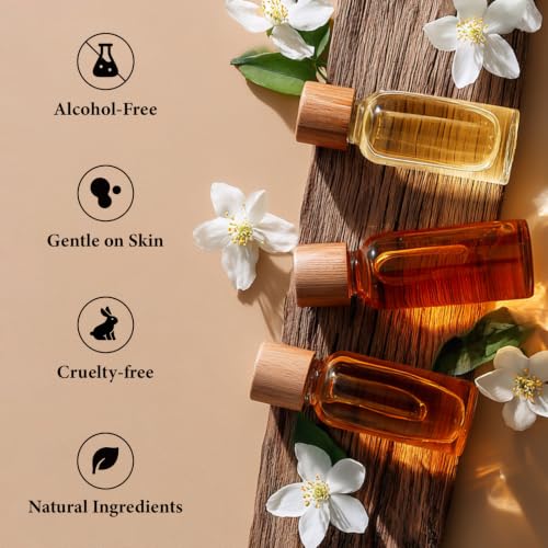 PUREU Amber Noir Pheromone Perfume for Women - 10ml Roll-On