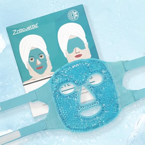 Cold Face Eye Mask Ice Pack | Reduce Puffiness & Dark Circles