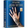 Organic Jagua Temporary Tattoo Kit - 15+ Designs, 10-15 Days
