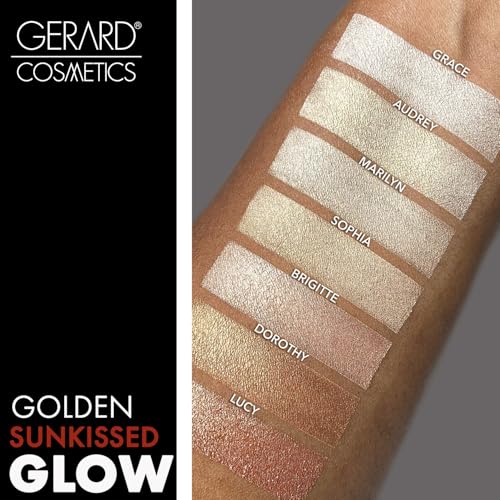 Gerard Cosmetics Lucy Star Powder Highlighter - 0.42 oz