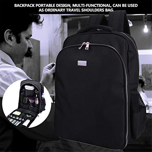 Professional Barber Clipper Backpack – Water-Resistant Organizer Bag
