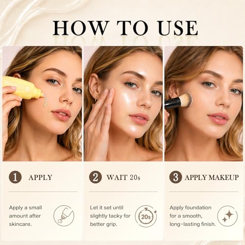UCANBE Hydrating Jelly Primer for Face – Pore Smoothing
