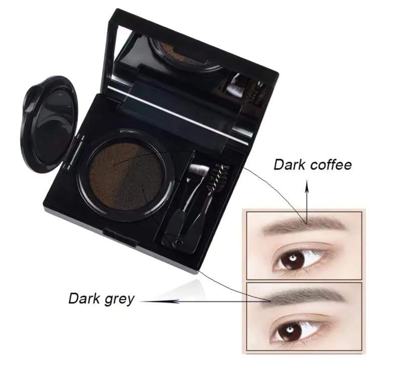 Fetch My Brows Cushion Duo - Long-Lasting Eyebrow Shaping & Filling