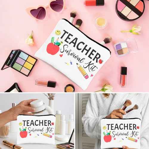 Teacher Appreciation Gifts, Gifts for Teachers, Teacher Spa Bath Bombs Gifts for Women, Best Teacher Gifts, Personalized Unique Teacher Spa Gift Baskets Box, Teacher Mothers Day Gifts
