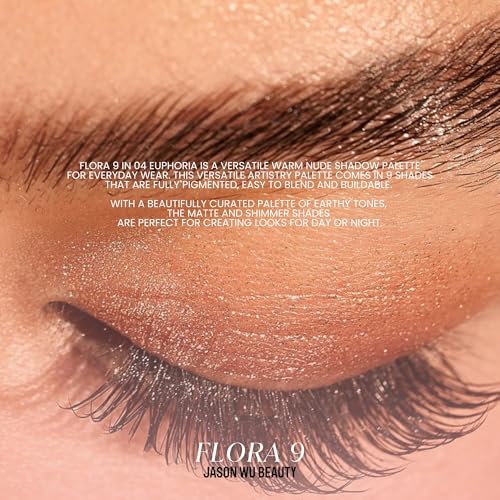 Jason Wu Flora 9 Eye Shadow Palette - 9 Shades, 0.19 oz