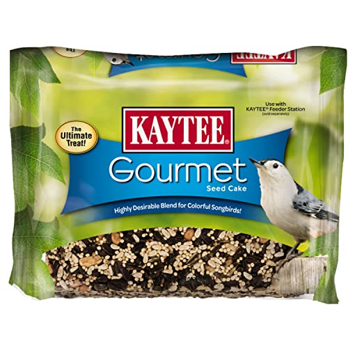 Kaytee Wild Bird Gourmet Seed Cake, 2 Pound, 6 Pack