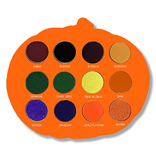 Vampyre Cosmetics Vintage Halloween JackoLantern Palette