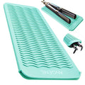 ANGENIL Heat Resistant Silicone Mat for Hair Straightener & Curling Iron