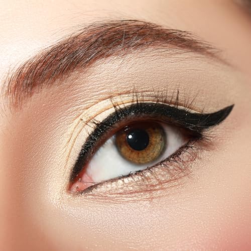 Nabi Retractable Waterproof Eyeliner Pencil ? 12?Pack Smudge?Proof, Long?Lasting & Hypoallergenic Professional Makeup Eyeliner for Sensitive Eyes