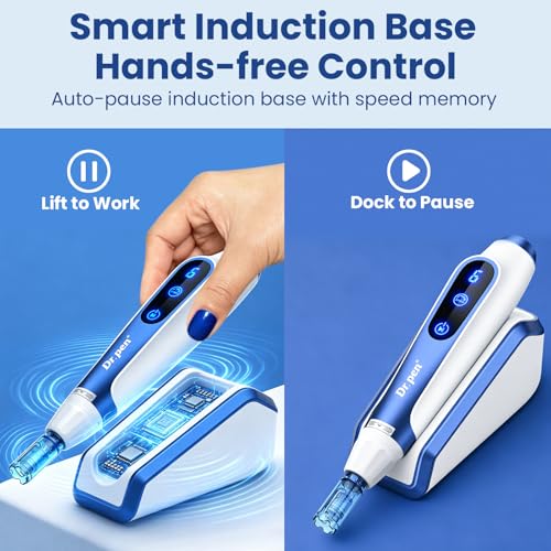 Dr Pen A11 Microneedling Pen 0.25mm for Home Skincare
