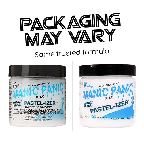 Manic Panic Pastelizer Pastel Hair Color Mixer 2PK