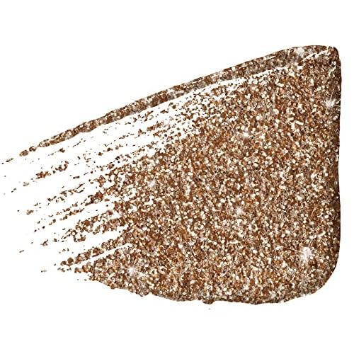 wet n wild Color Icon Glitter Eyeshadow Shimmer Brass and Nudecomer 2-Pack