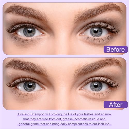 Lavender Lash Shampoo Foam Cleanser 60ml