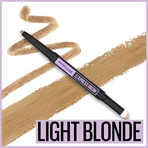 Maybelline Express Brow 2-In-1 Pencil & Powder, Light Blonde