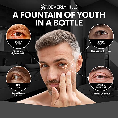 Beverly Hills Men's Instant Facelift & Eye Serum