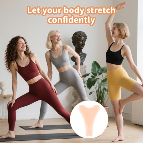 4-Pack Y Shape Silicone Camel Toe Concealers for Women