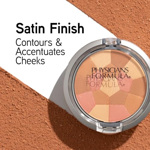 Physicians Formula Multi-Colored Blush Palette, Blushing Peach
