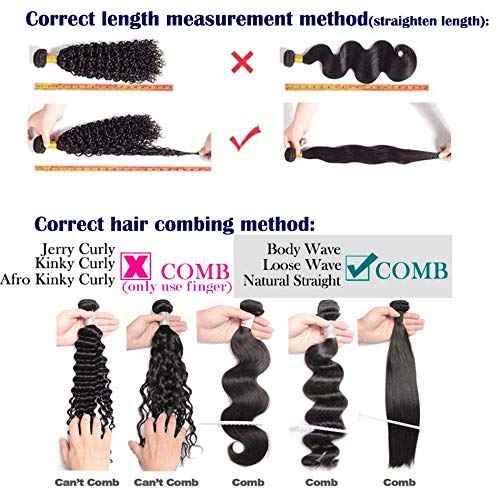 PangDongLai Afro Kinky Curly Clip In Hair Extensions Brazilian Virgin Human Hair 4B 4C Kinky Curly Clip Ins Hair Extensions 8pcs 18 Clips Natural Black Color for Daily Use (16inch)