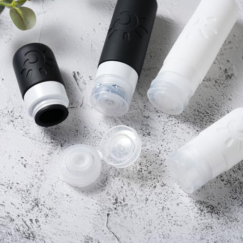 Zafit 18-Piece TSA Approved Travel Bottle Set with Leak-Proof Containers