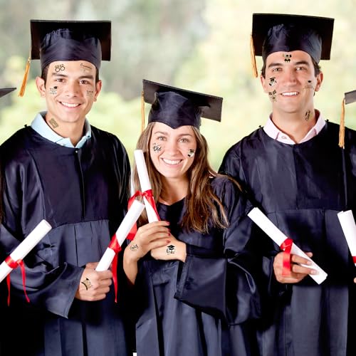 Graduation Temporary Tattoos 144 Pack - Party Supplies
