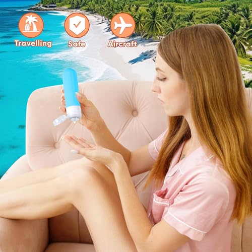 TSA Approved Travel Bottles 18-Pack Leak Proof Toiletries