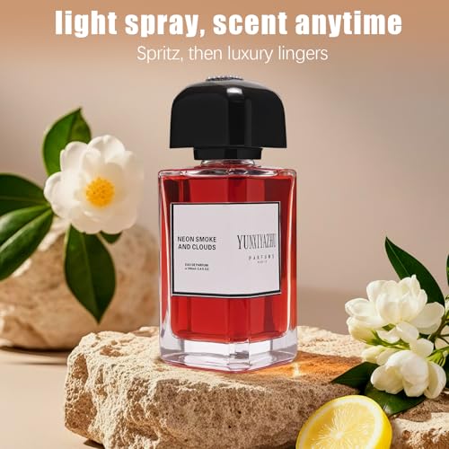 Neon Haze Eau de Parfum 3.4 fl oz by Yunxiyazhu – Unisex Nightlife Fragrance