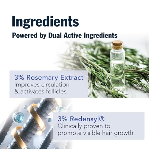 Redensyl Hair Growth Serum Roll-On for Thicker Hair - 30ml, DHT-Blocker, Natural Follicle Revitalizer