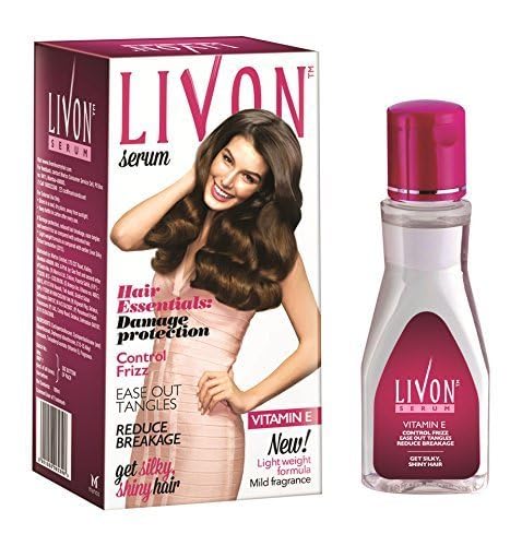 Livon Hair Serum for Men & Women - Frizz Control & Shine