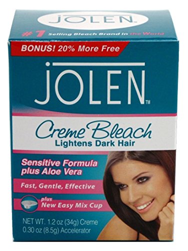 Sensitive Skin Hair Lightening Bleach with Aloe Vera - Pack of 6