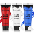 Red White Blue Face Paint Kit with Sponges - 1.01oz