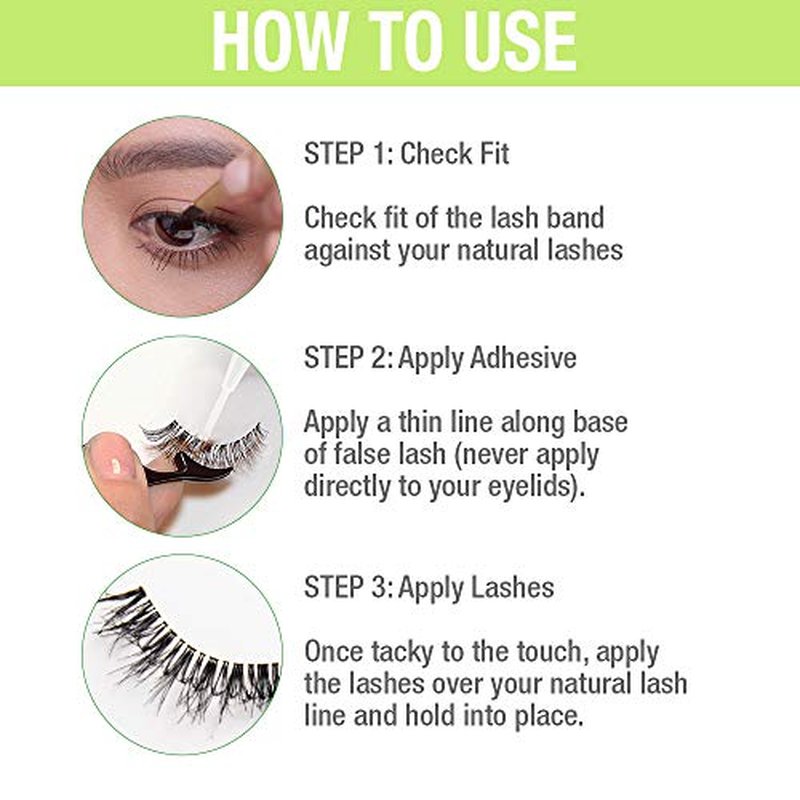 DUO Brush-On Clear Lash Glue – Waterproof & Hypoallergenic Adhesive