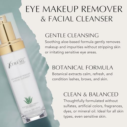 Xtreme Lashes Eye Makeup Remover & Facial Cleanser