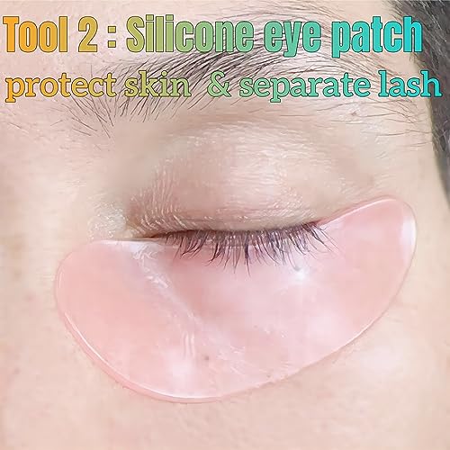 Lash Lift Rods Set - Silicone Shields S M L XL for Natural Eyelash Lifting