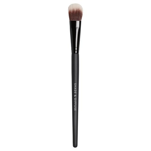 bareMinerals Shade + Diffuse Eye Brush, Makeup Brush for Eyeshadow, Concealer or Highlighter Application, Synthetic Dual-Fiber, Vegan