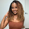 Goddess Box Braids Crochet Hair 12 Inch 8 Packs - Pre-Looped